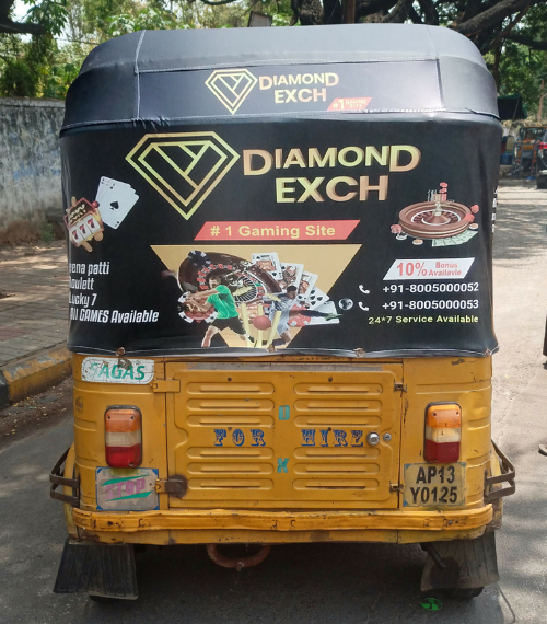 Cab Branding Services in Delhi