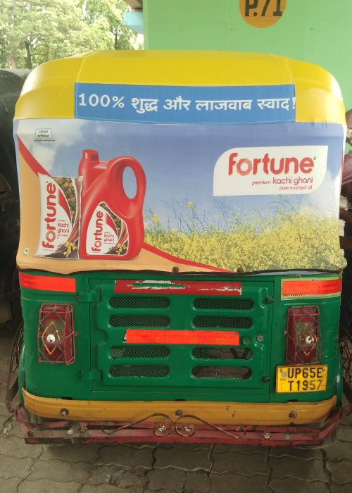 Auto Rickshaw Branding in India