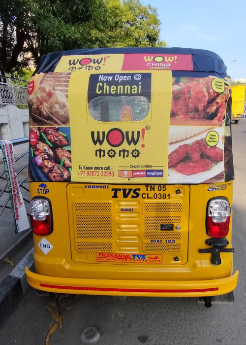 Auto Rickshaw Branding in India