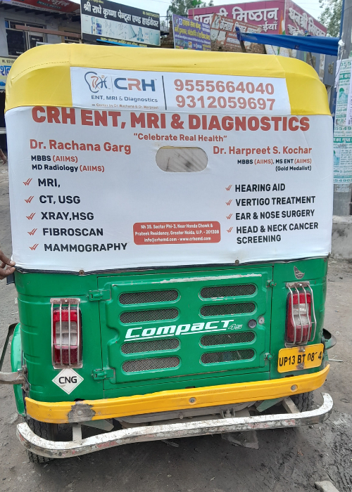 Auto Rickshaw Branding in India