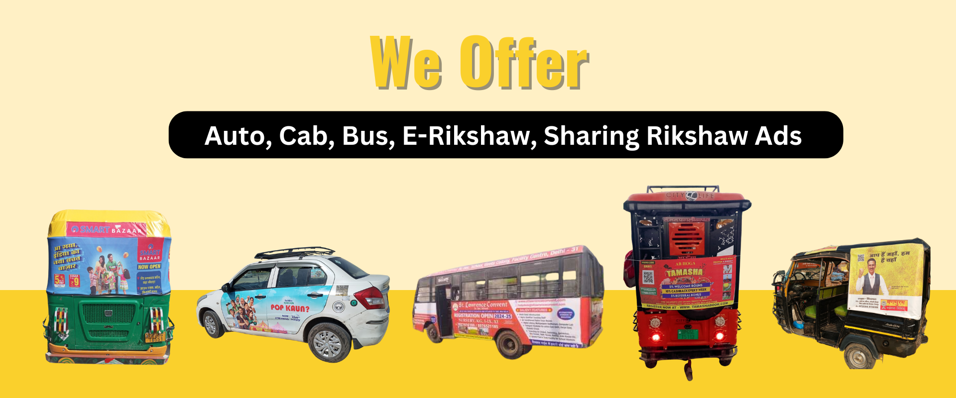 Cab Branding in India