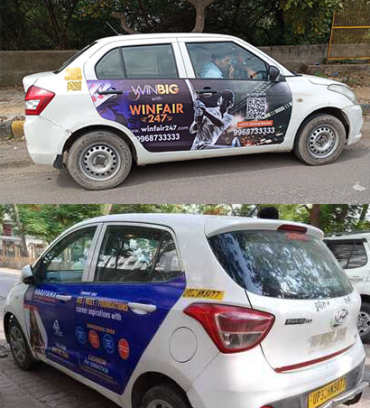 Cab Branding Services in India Cab Branding Services in India