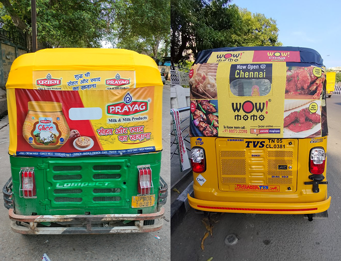 Auto Advertising in India