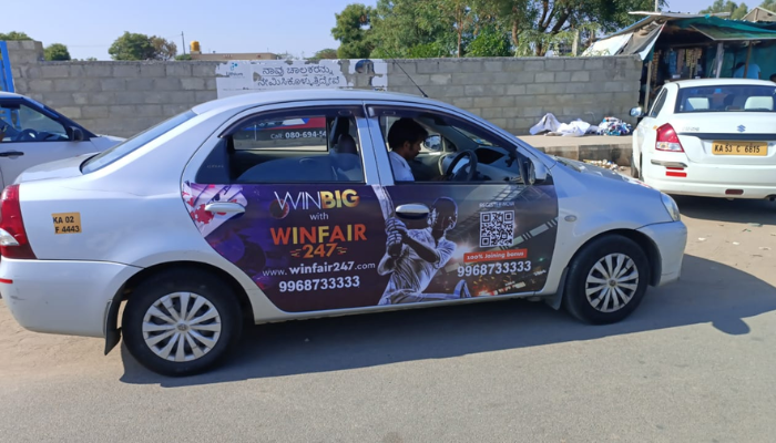Cab Branding in India