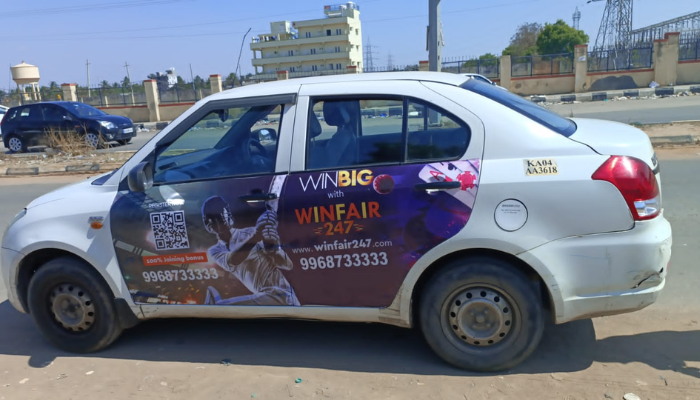 Cab Branding in India