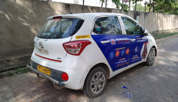Cab Branding in India