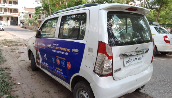 Cab Branding in India