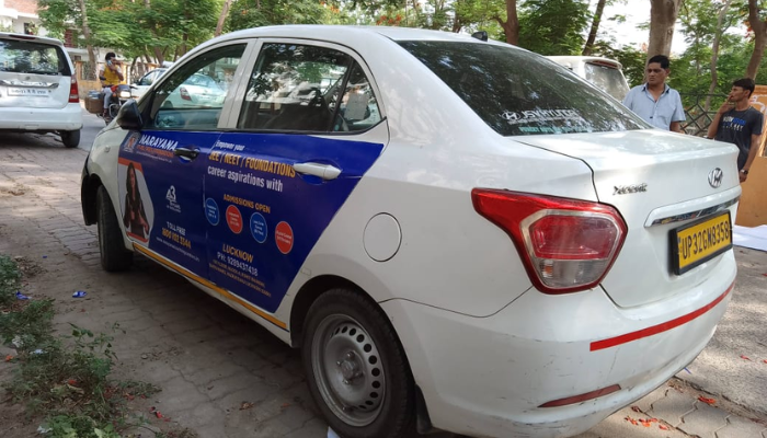 Cab Branding in India