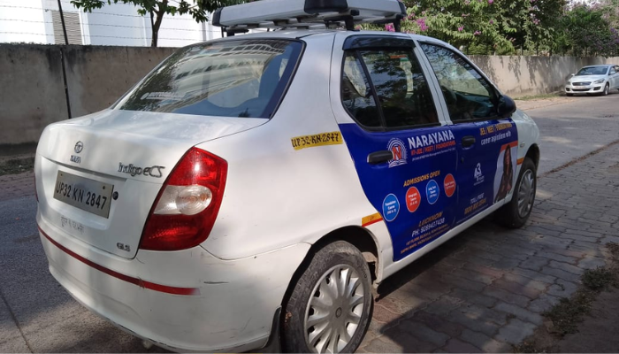 Cab Branding in India