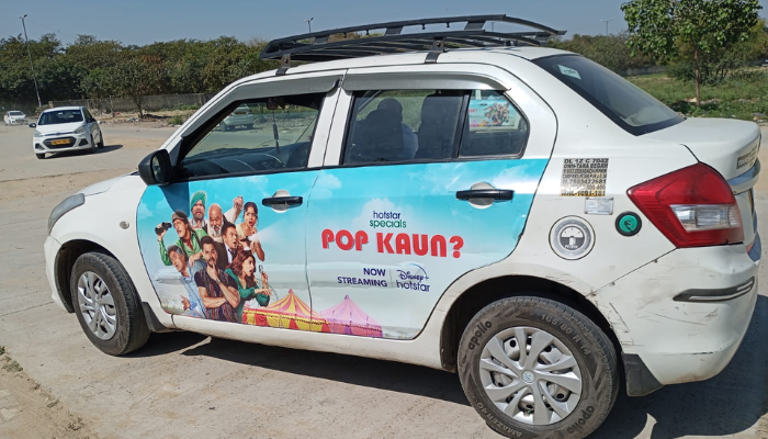 Cab Branding in India
